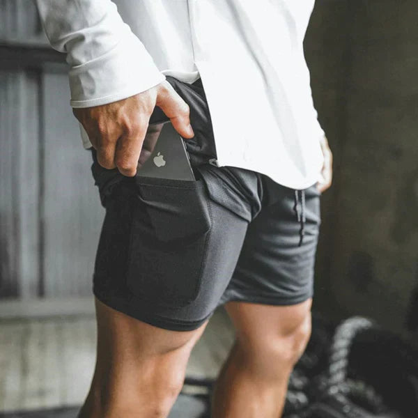 LEVE 6 PAGUE O PREÇO DE 2 - Kit Shorts DryFit™ de Compressão