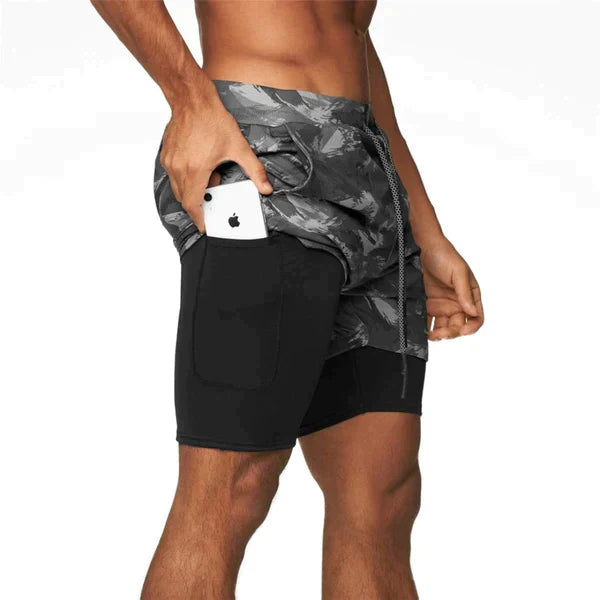 PAGUE R$99,90 LEVE 6 - Kit Shorts DryFit™ DE COMPRESSÃO