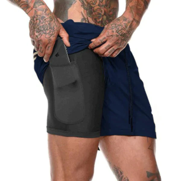 LEVE 6 PAGUE O PREÇO DE 2 - Kit Shorts DryFit™ de Compressão