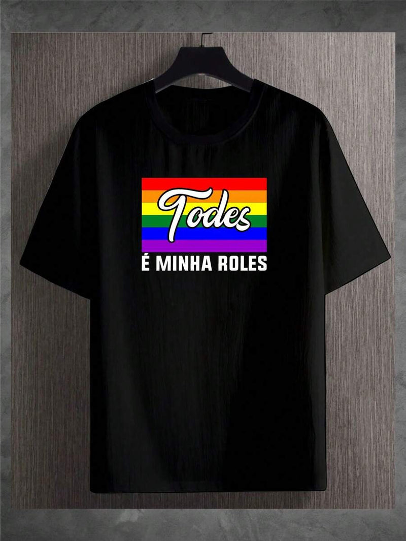 CAMISA TODES É MINHA ROLES MEME