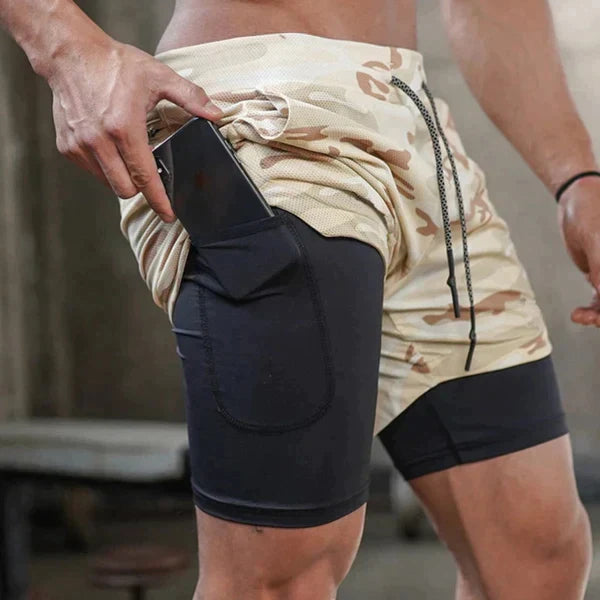 PAGUE R$99,90 LEVE 6 - Kit Shorts DryFit™ DE COMPRESSÃO