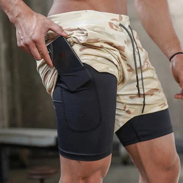 LEVE 6 PAGUE O PREÇO DE 2 - Kit Shorts DryFit™ de Compressão