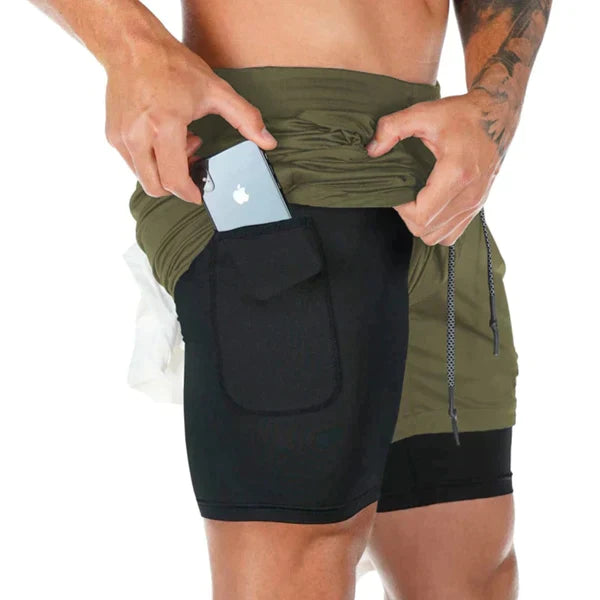 PAGUE R$99,90 LEVE 6 - Kit Shorts DryFit™ DE COMPRESSÃO