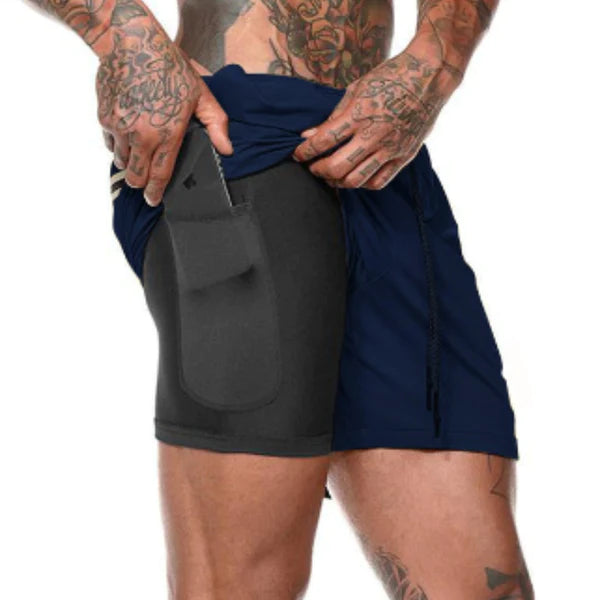 LEVE 6  - Kit Shorts DryFit™ 50%OFF