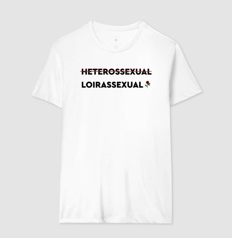 CAMISETAS  LOIRASSEXUAL & RUIVASSEXUAL🌹