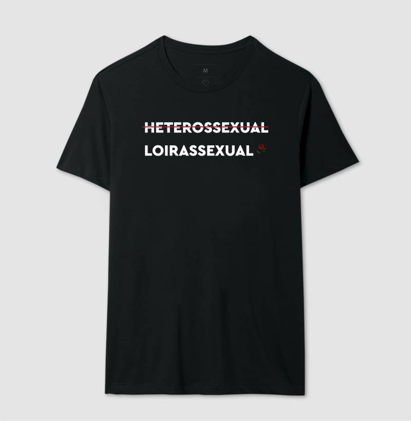 CAMISETAS  LOIRASSEXUAL & RUIVASSEXUAL🌹