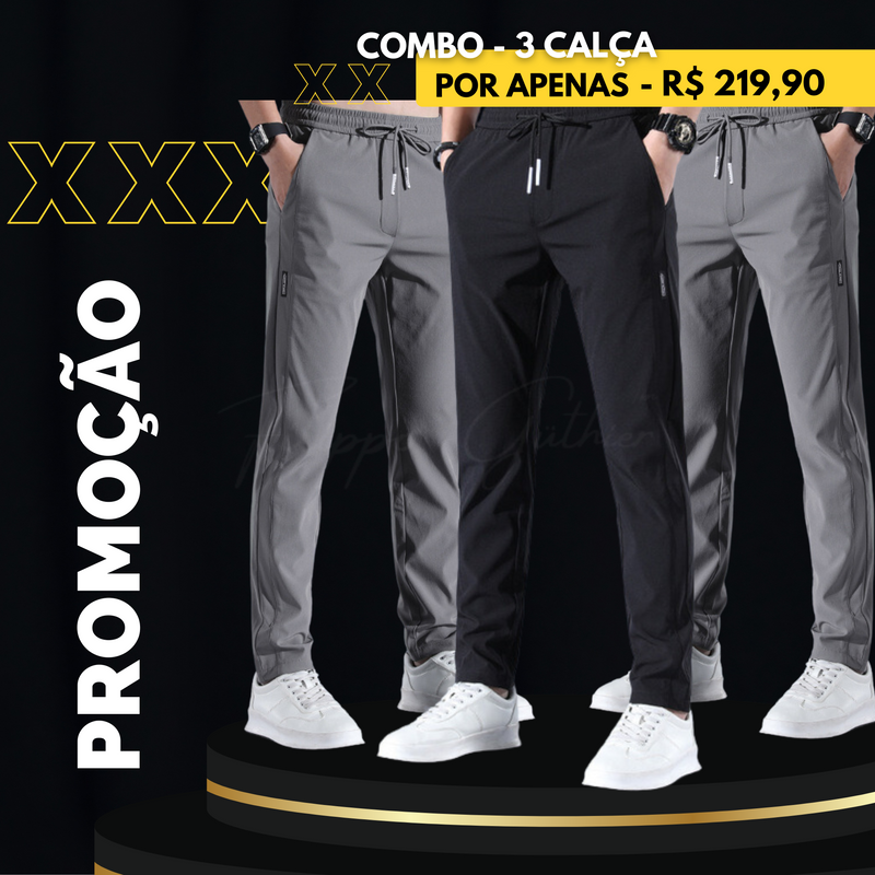 CALÇA GÜTHIER FLEX SLIM