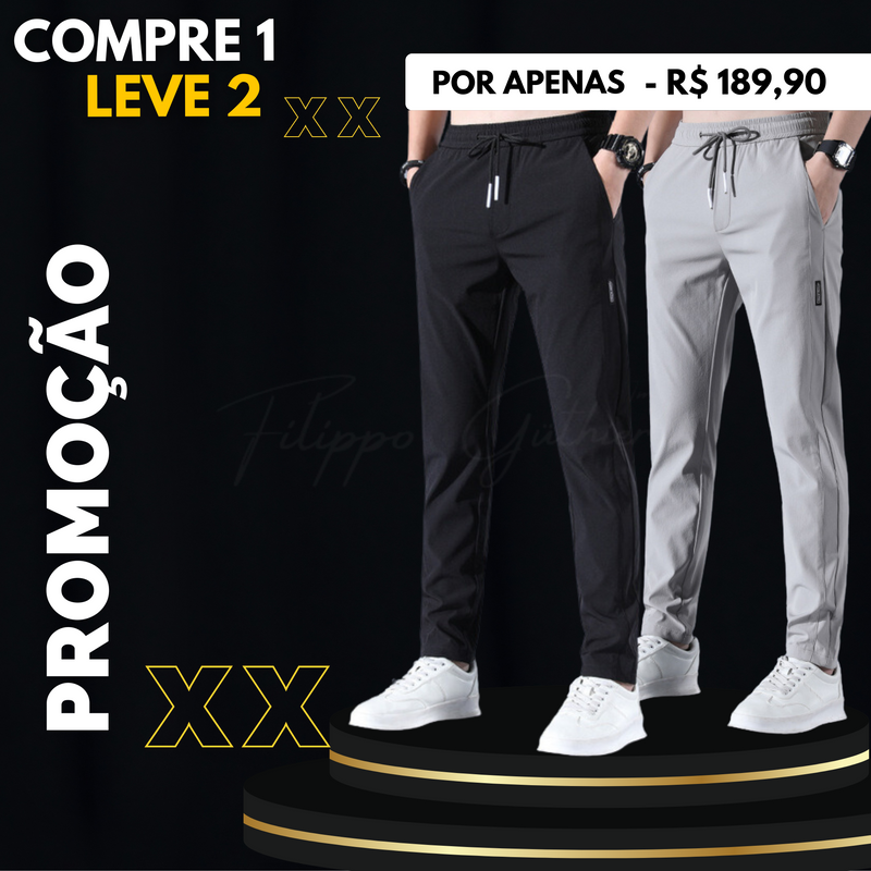 CALÇA GÜTHIER FLEX SLIM