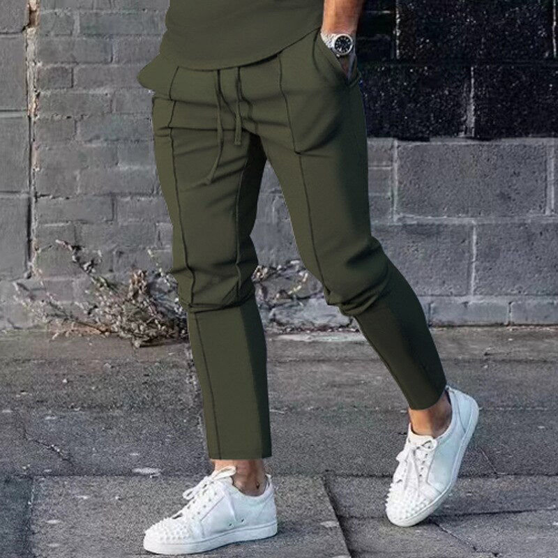 Calça Casual Cordão