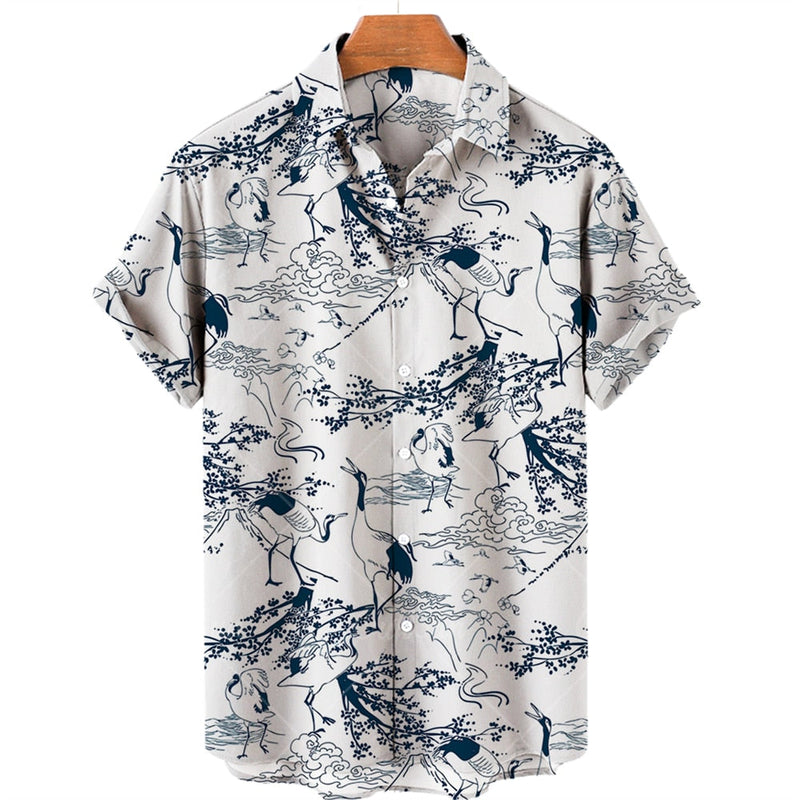 Camisa Güthier Inovan Floral®